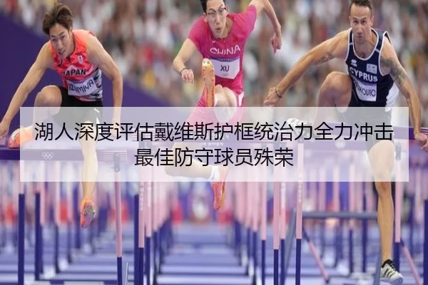 湖人深度评估戴维斯护框统治力全力冲击最佳防守球员殊荣